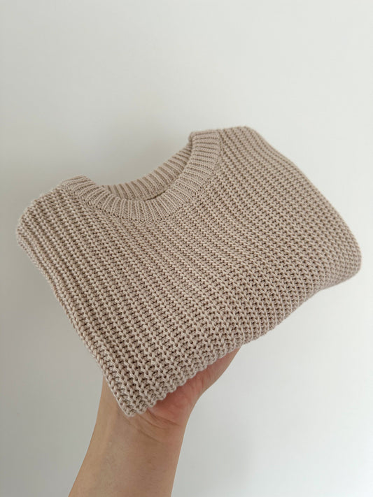 READY TO SHIP| Sand- 3-6m