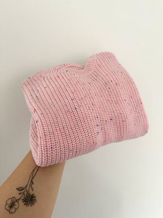 READY TO SHIP| Pink fleck- 3Y