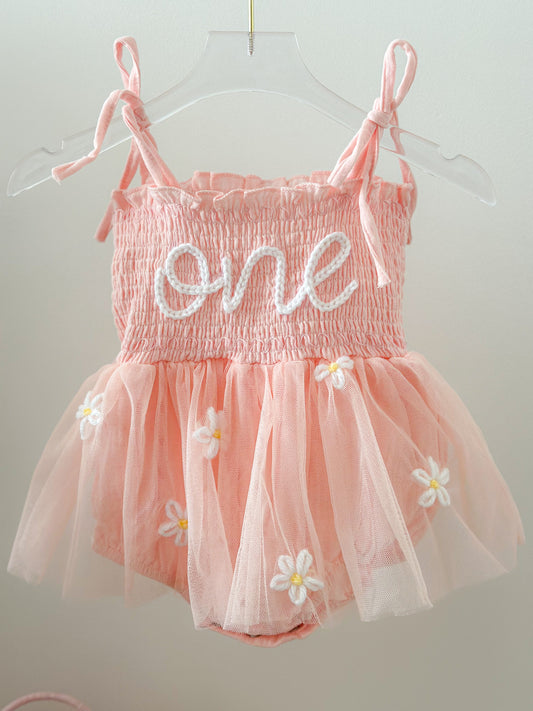 Tulle rompers