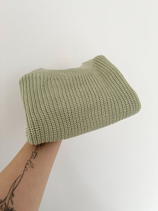 Matcha jumper- 0-3m to 5y