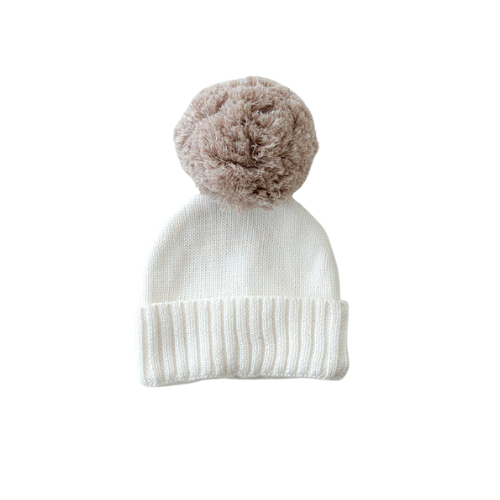 Beanie | Beige Marl