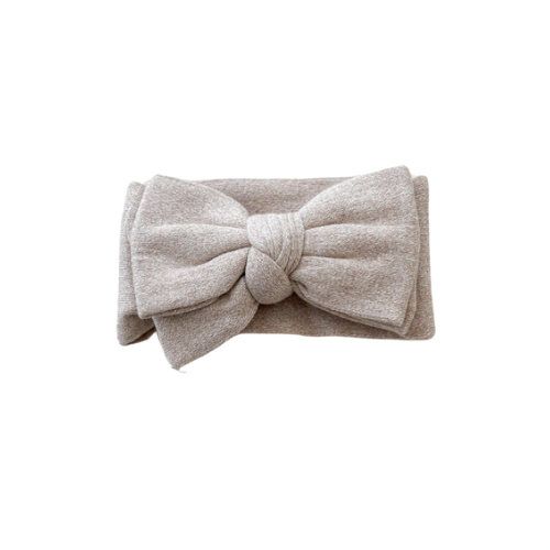 Knit headband | Beige Marl